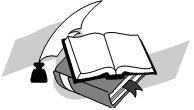 Symbolbild: Bücher und Tintenfass mit Federkiel