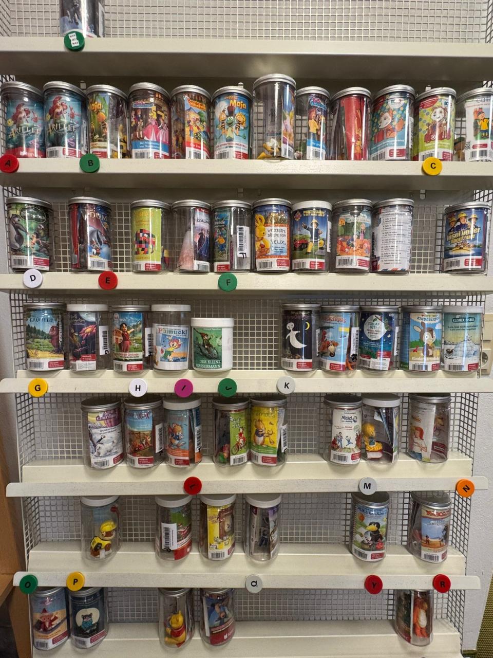 Buchregal mit Tonies