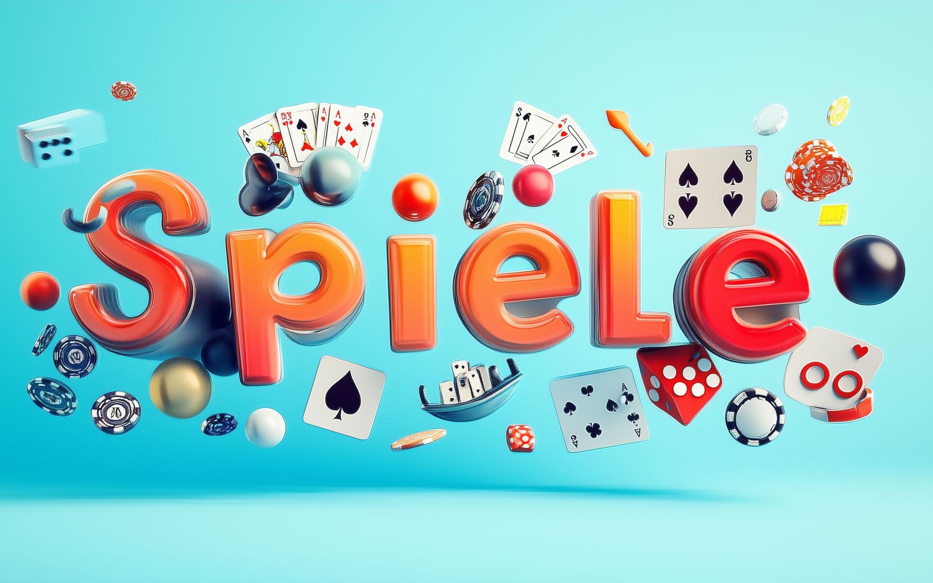 Symbolbild: Spielenachmittag mit Spielkarten, Würfeln etc.